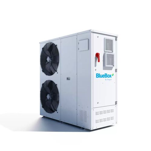 Air source heat pump - GEYSER SKY R0 - SWEGON - air/water / commercial / outdoor
