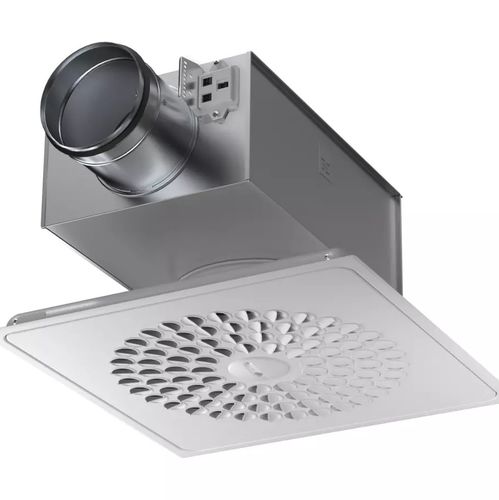 Ceiling-mounted air diffuser - WISE COLIBRI - SWEGON - for ceiling / square / galvanised steel