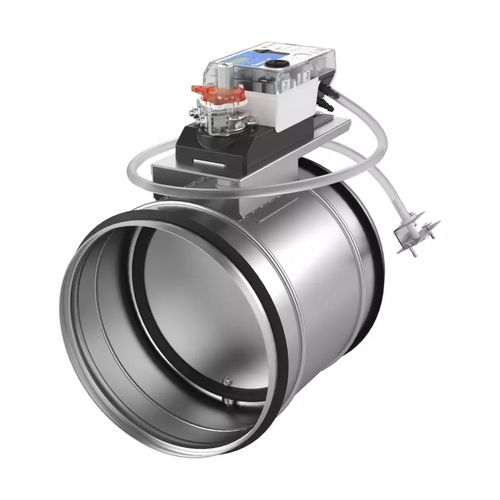 Metal ventilation damper - REACT P - SWEGON - for building