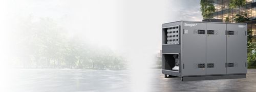 Commercial air handling unit - GOLD - SWEGON