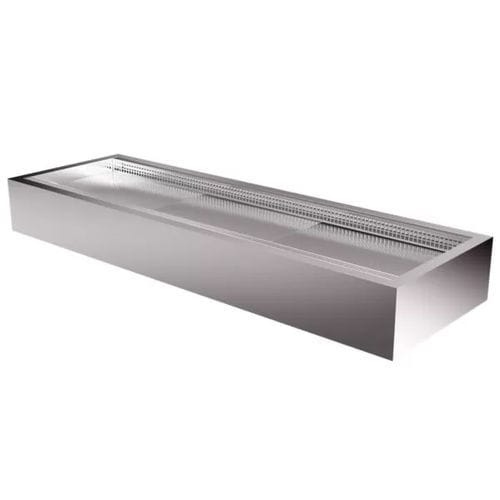 Built-in refrigerated well - Mini - Moving Glass & Metal Design - ventilated cold / commercial