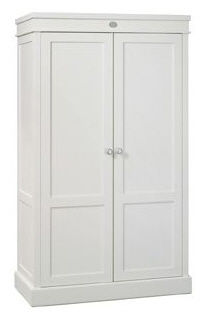 Contemporary wardrobe - CHAMBRE NUAGE  - MOULIN ROTY - wooden / with swing doors / child's