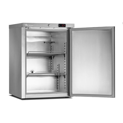 Commercial freezer - ACE 150 CS A PO - Marecos - upright / compact / stainless steel