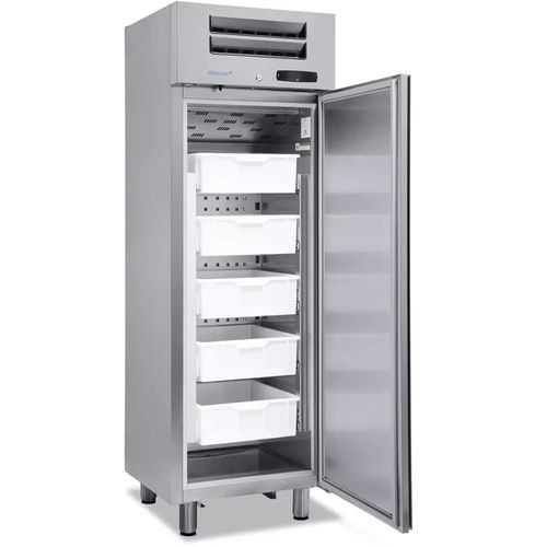 Positive refrigerated cabinet - ASP 400 TA PO FISH - Marecos - 5-compartment / for food / silver-colored