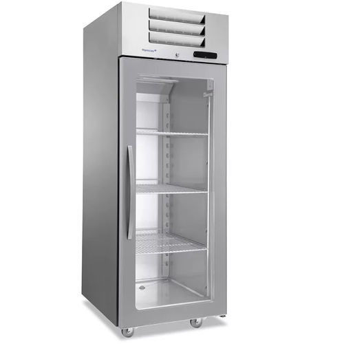 Commercial freezer - AGP 700 TA N PV - Marecos - upright / stainless steel / low-temperature