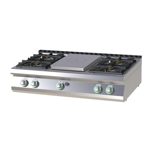 Gas cooktop - STPS 7012 G - RM GASTRO - induction / commercial / 5 burner