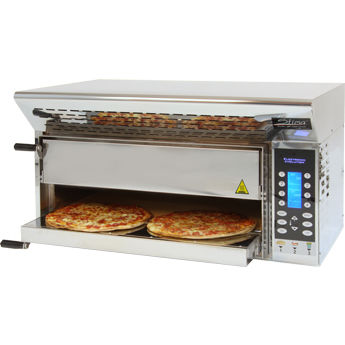 Commercial pizza oven - VP2 EVOLUTION XL - S.T.I.M.A. S.R.L. - electric / free-standing