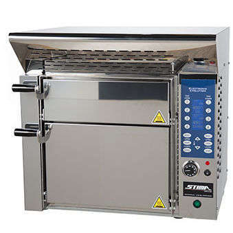 Commercial pizza oven - FORNO VP3 EVOLUTION - S.T.I.M.A. S.R.L. - electric / free-standing