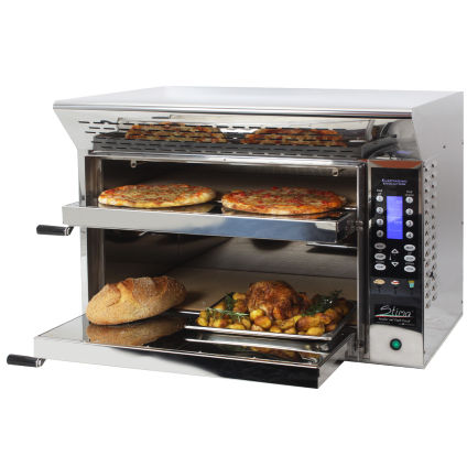 Commercial pizza oven - VP CHEF XL - S.T.I.M.A. S.R.L. - electric / free-standing / self-cleaning