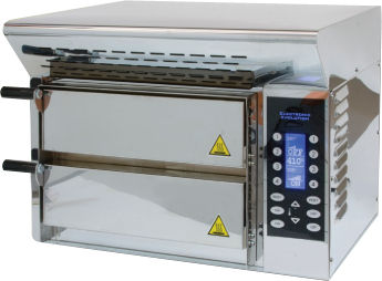 Commercial pizza oven - FORNO VP2 EVOLUTION 17.7 - S.T.I.M.A. S.R.L. - electric / free-standing