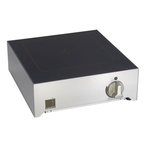 Induction cooktop - NC350110 - SALVIS AG - professional / 1 burner / countertop