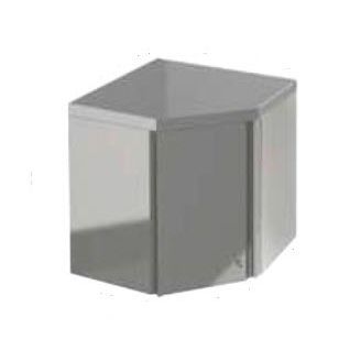 Contemporary storage cabinet for kitchen - MM1A - SOFINOR SAS - stainless steel / commercial