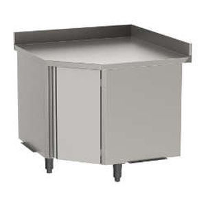 Contemporary storage cabinet for kitchen - M71A - SOFINOR SAS - stainless steel / commercial
