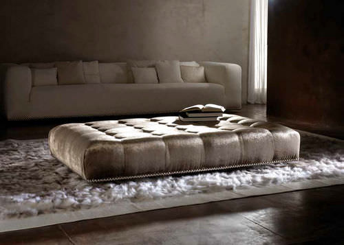 Contemporary rug - GENTLEMAN - ASCENSION LATORRE - plain / wool / rectangular