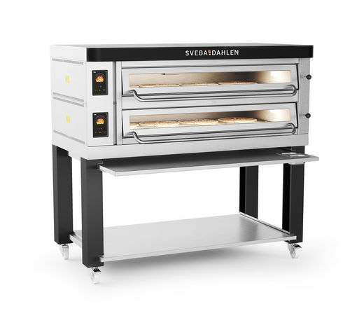 Commercial pizza oven - P800 - SVEBA DAHLEN AB - electric / free-standing /  modular