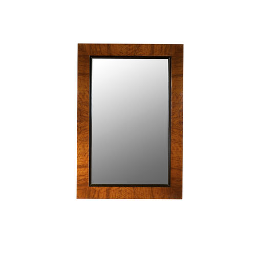 Wall-mounted mirror - PALMAR - ACANTO - contemporary / rectangular / wood veneer