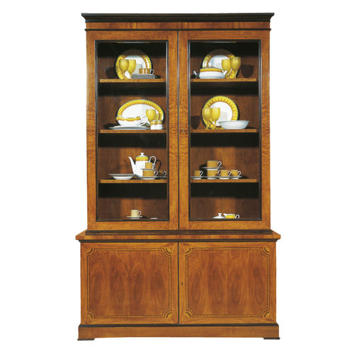 Traditional china cabinet - VIENA - ACANTO - wood veneer