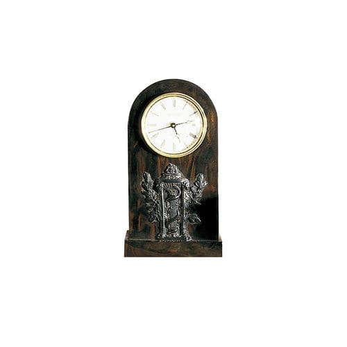 Traditional clock - SERBETO - ACANTO - table / analog / resin