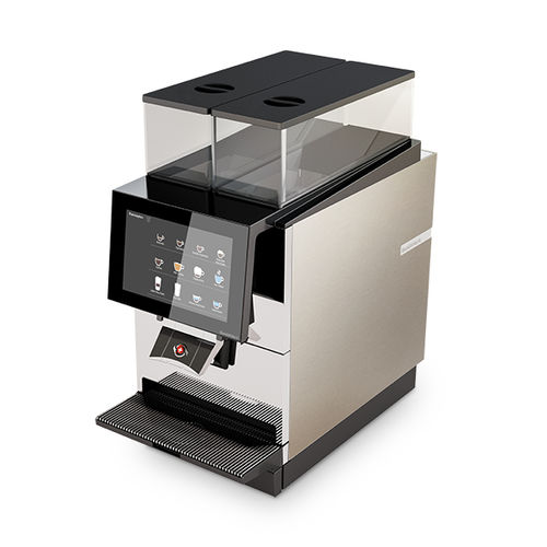 Espresso coffee machine - CTM - THERMOPLAN AG - combined / commercial / fully-automatic