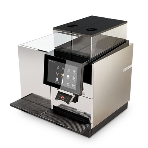 Espresso coffee machine - CTM RL - THERMOPLAN AG - combined / commercial / fully-automatic