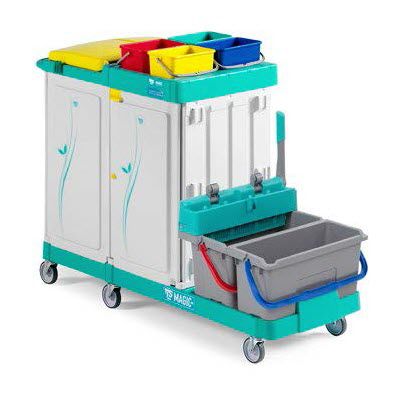 Cleaning trolley - ML350E7A0A00 - TTS - commercial / polypropylene
