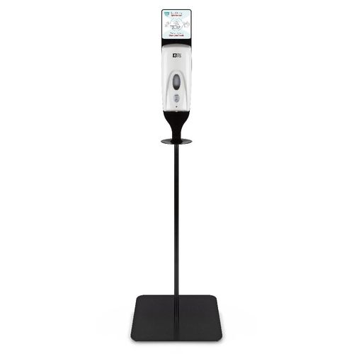 Floor-standing disinfectant dispenser - AUTOMATIC FLOOR STAND - TTS - automatic / iron / commercial