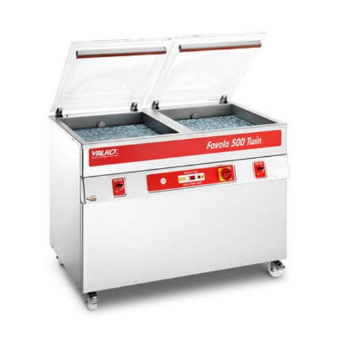 Commercial vacuum packing machine - FAVOLA 500 TWIN 40 - VALKO S.R.L.