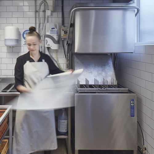 Hood dishwasher - WD-8 - WEXIODISK - commercial / free-standing / eco-friendly