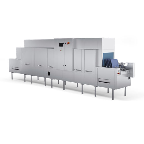 Conveyor dishwasher - WD-66CTS - WEXIODISK - commercial / free-standing / integrated