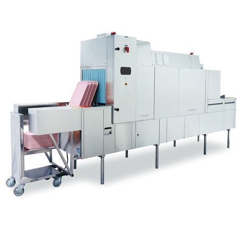 Conveyor dishwasher - WD-40BRE - WEXIODISK - for catering / free-standing / eco-friendly
