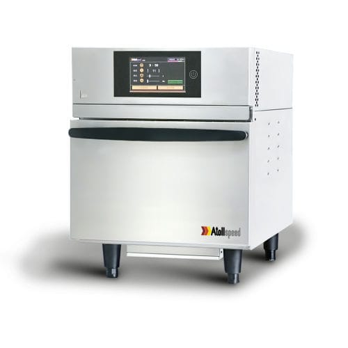 Commercial oven - ATOLLSPEED - WIESHEU GMBH - electric / microwave / compact