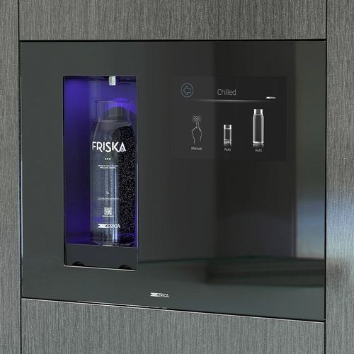 Cold water dispenser - i-Wall 4.0 - ZERICA S.R.L. - sparkling water / for bottle filling / home