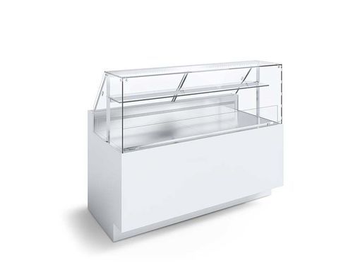 Counter refrigerated display case - 6040  - CIAM S.P.A. - shelf / for restaurant / for pastry shops