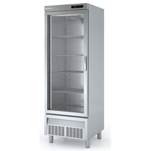 Single door refrigerator - ACRV 750 - CORECO - commercial / standalone / glazed