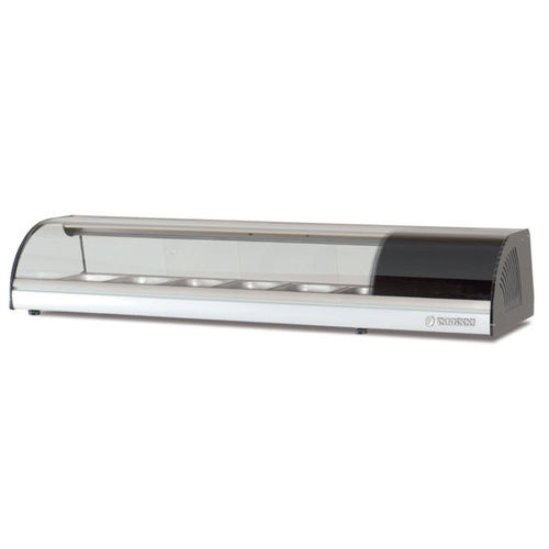 Countertop refrigerated display case - BCC-6 - CORECO - for shop
