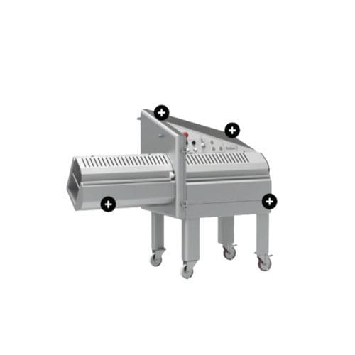 Commercial cutter - ICONE 700 - DADAUX SAS - automatic / chopper / meat
