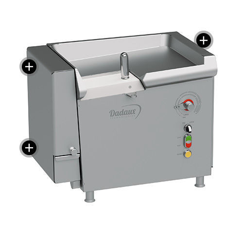 Vegetable dicer - PRECICUT 2D - DADAUX SAS - for meat / for fish / automatic