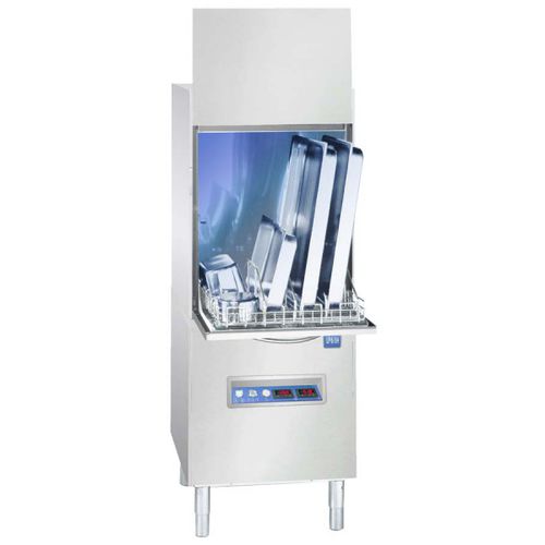 Front-loading pot washer - LP61H - ELFRAMO SPA - commercial / free-standing