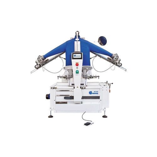 Clothing form finisher - MC 400 - GHIDINI BENVENUTO S.R.L. - for shirts