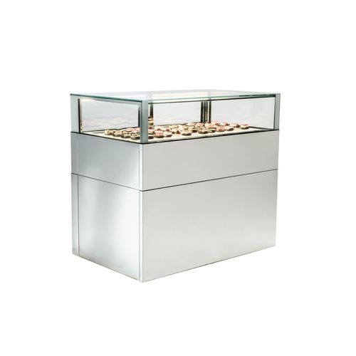 Counter refrigerated display case - PEARL - IGLU COLD SYSTEMS S.R.L. - upright / for shop / for pastry shops