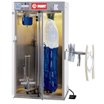 Clothing finishing cabinet - COSMOS  - PONY S.P.A. - for trousers