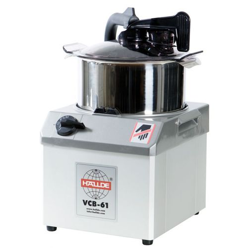 Commercial cutter - VCB-61 - HALLDE - mixer