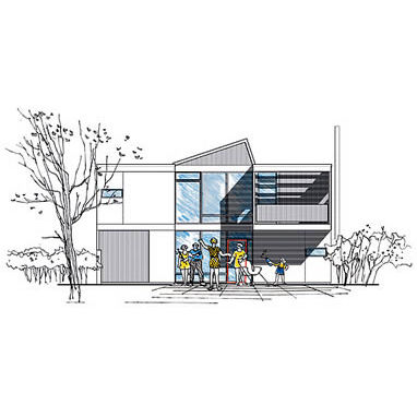 Prefab house - GREENBELT 2 - wieler - eco-friendly / modular / energy-saving