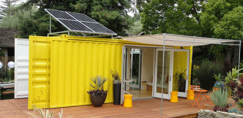 Container house - C192 NOMAD - cargotecture - eco-friendly / contemporary / metal