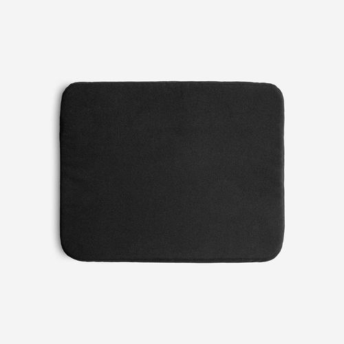 Chair cushion - TRAME - Petite Friture - exterior / rectangular / plain