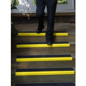 Fiberglass step covering - FRP - Watco Industrial Flooring