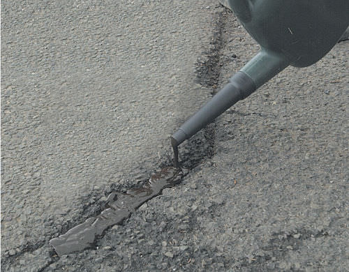 Filling coating - ASPHALT CRACK - Watco Industrial Flooring - bituminous