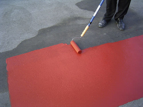 Decorative paint - TRAFFIC - Watco Industrial Flooring - for floor / anti-slip