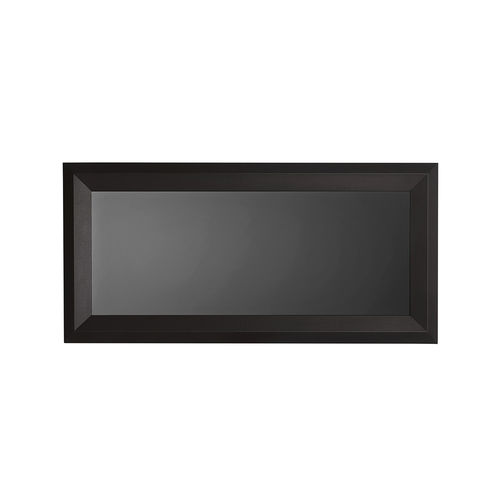 Wall-mounted mirror - COMPASS - Colección Alexandra - contemporary / rectangular / leather