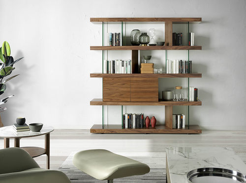 チェスト・キャビネット Antique Book open Shelf Caster Regency Satinwood Open Bookcase Sheraton Inlay Breakfront